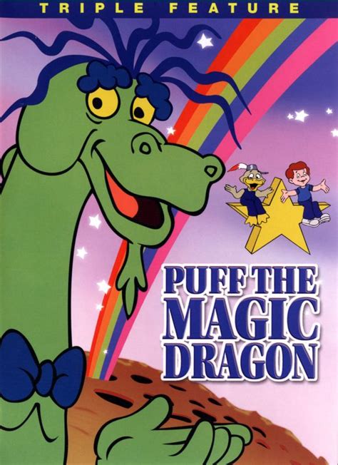 Experience the Whimsical World of Puff the Magic Dragon on DVD